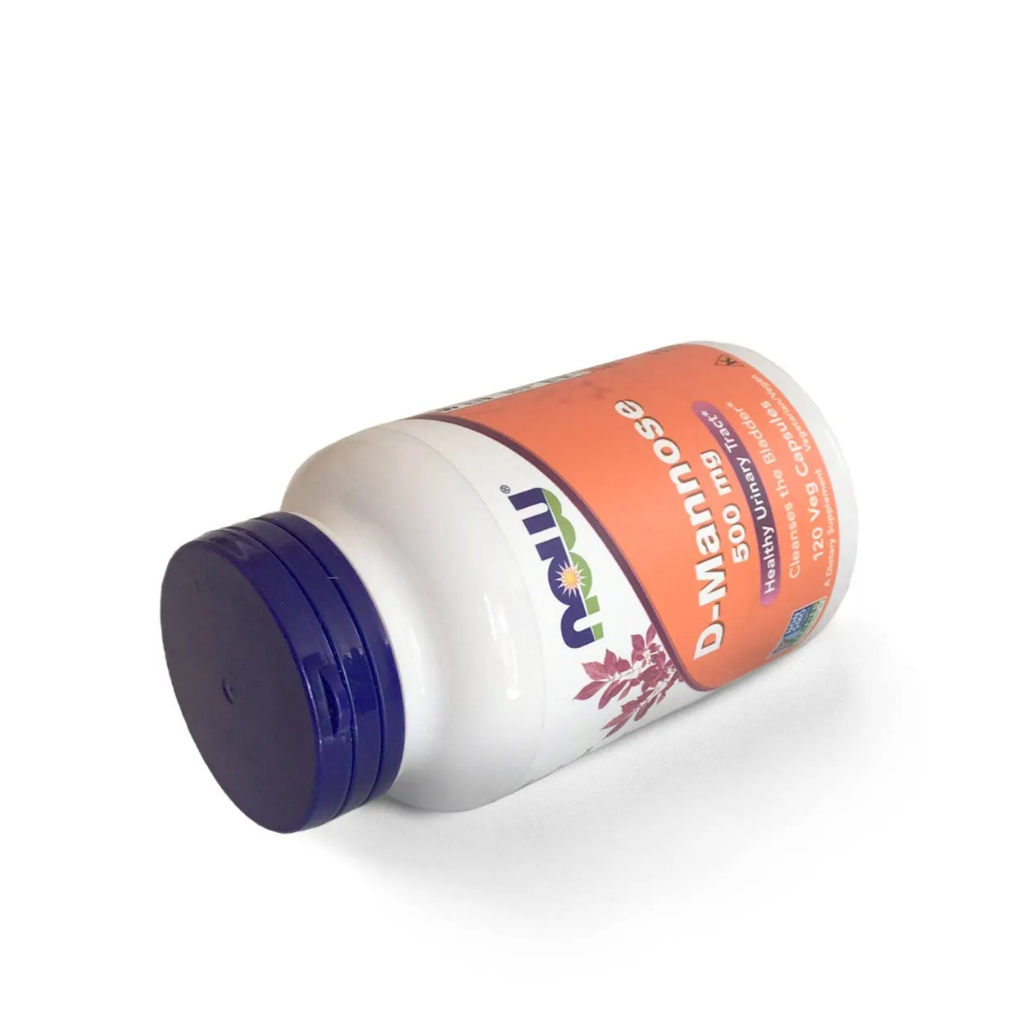 Viên uống hỗ trợ đường tiết niệu Now D-Mannose 500mg