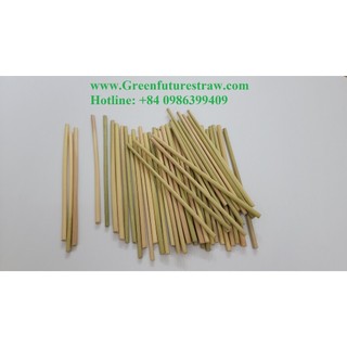 1000 ỐNG HÚT CỎ BÀNG KHÔ 20 CM- CÔNG TY GREEN FUTURE VN hàng xuất khẩu (tặng 10 ống)