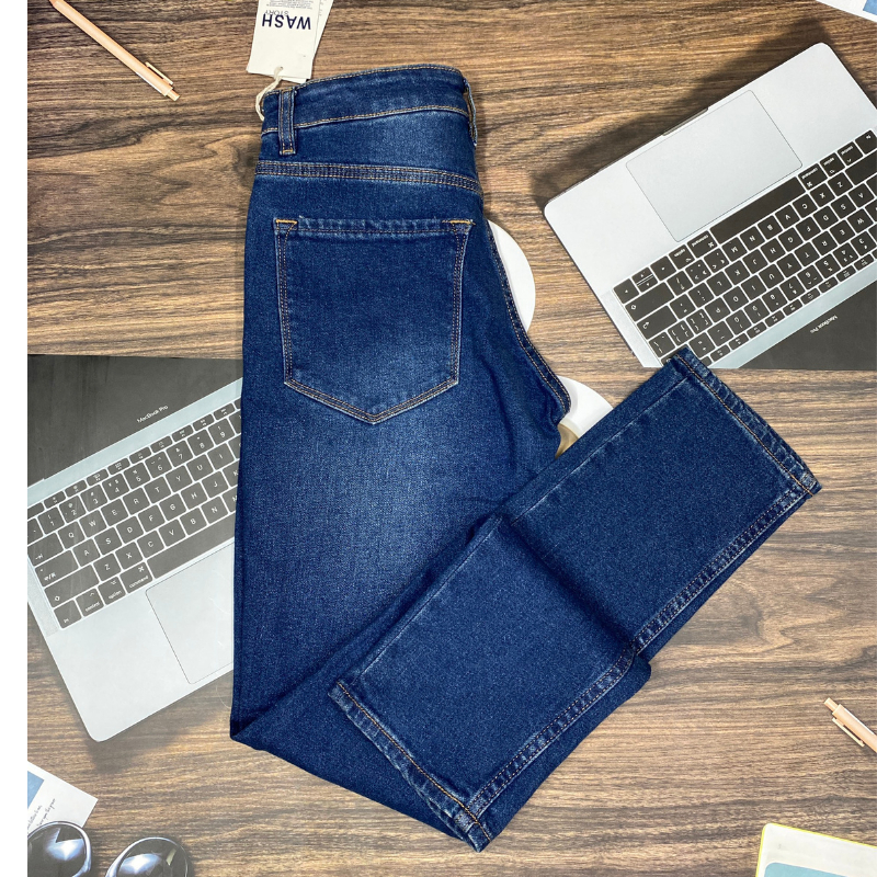 Quần Jeans Nam Quảng Châu Slim Fit  ÔM NHẹ ,chất cotton,co giãn nhẹ cam kết chất lượng sản phẩm