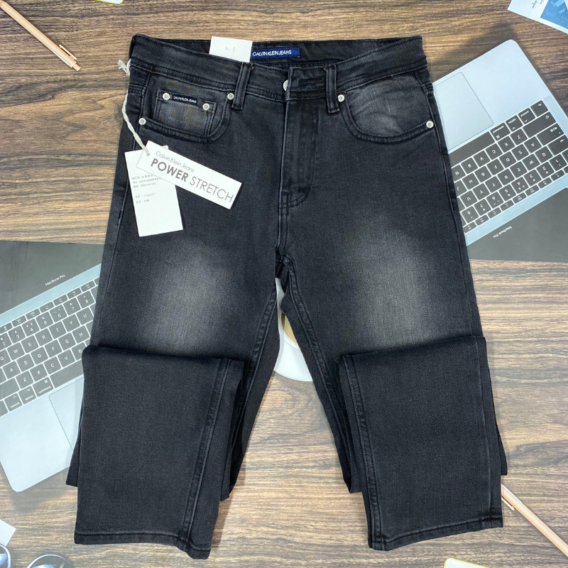 Quấn jeans nam Quảng Châu slim  chất cotton,co giãn nhẹ cam kết chất lượng sản phẩm