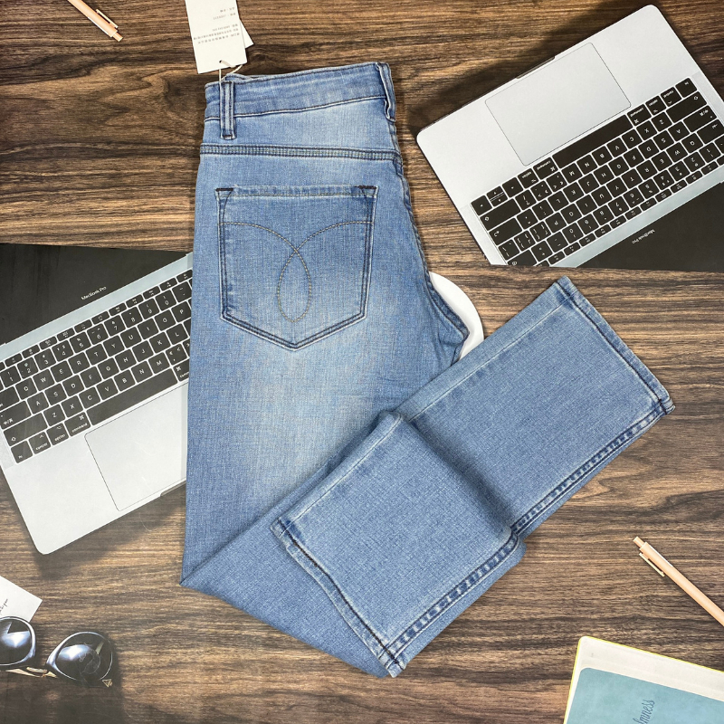 Quấn jeans nam Quảng Châu slim  chất cotton,co giãn nhẹ cam kết chất lượng sản phẩm