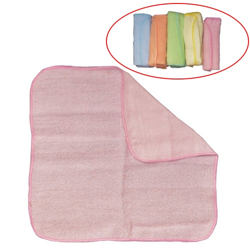 Bịch 10 khăn sữa 2 mặt 100% coton cho bé 20 x 20 cm KACHOOBABY