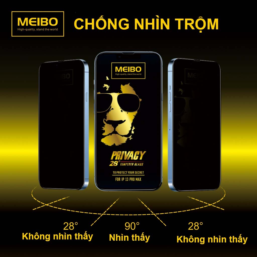 Cường lực chống nhìn trộm Vivo Y51 2020, Y51A, Y51S, Y52, Y52 5G, Y52S, Y52T, Y53S, Y55, Y55 5G Weibo