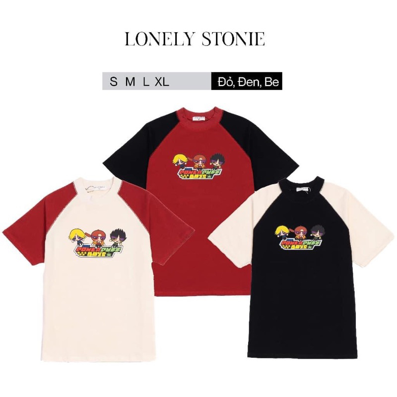 Áo lonely stonie wxrdie