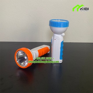 Đèn pin cầm tay, đèn bin siêu sáng DP - 9035 đa năng, sử dụng pin sạc