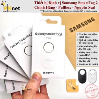 Samsung SmartTag 2 Thiết bị định vị thông minh Chính hãng, Smart Tag 2, Tag 2, Smarttag2, Galaxy Smarttag bảo hành 1đổi1