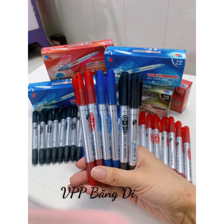 Hộp 10 cây lông kim đầu nhỏ