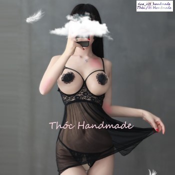 Set váy ngủ hở siêu sexy, quyến rũ