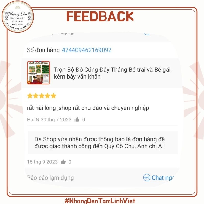 Trọn Bộ Đồ Cúng 12 Mụ Bà, Mẹ Sanh Mẹ Độ