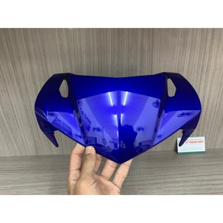 Ốp trước tay lái ex 150 xanh gp