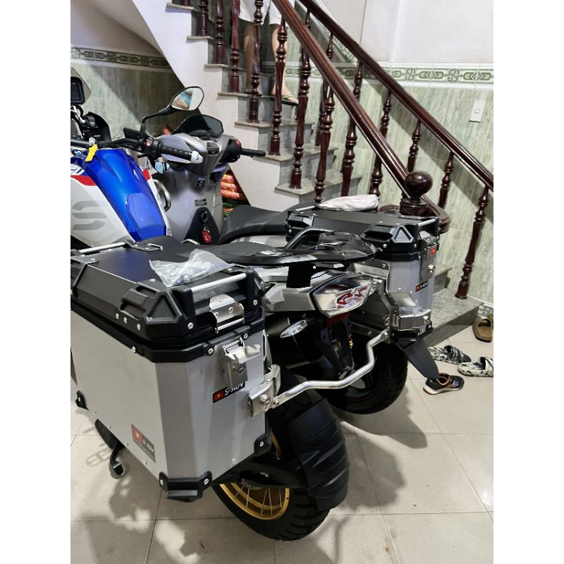Khung thùng hông BMW1200GS 1250GS chính hãng SADV