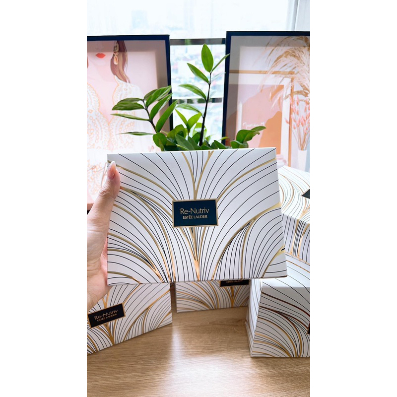 Set 2 túi gift Es.tee Lauder đựng đồ makeup