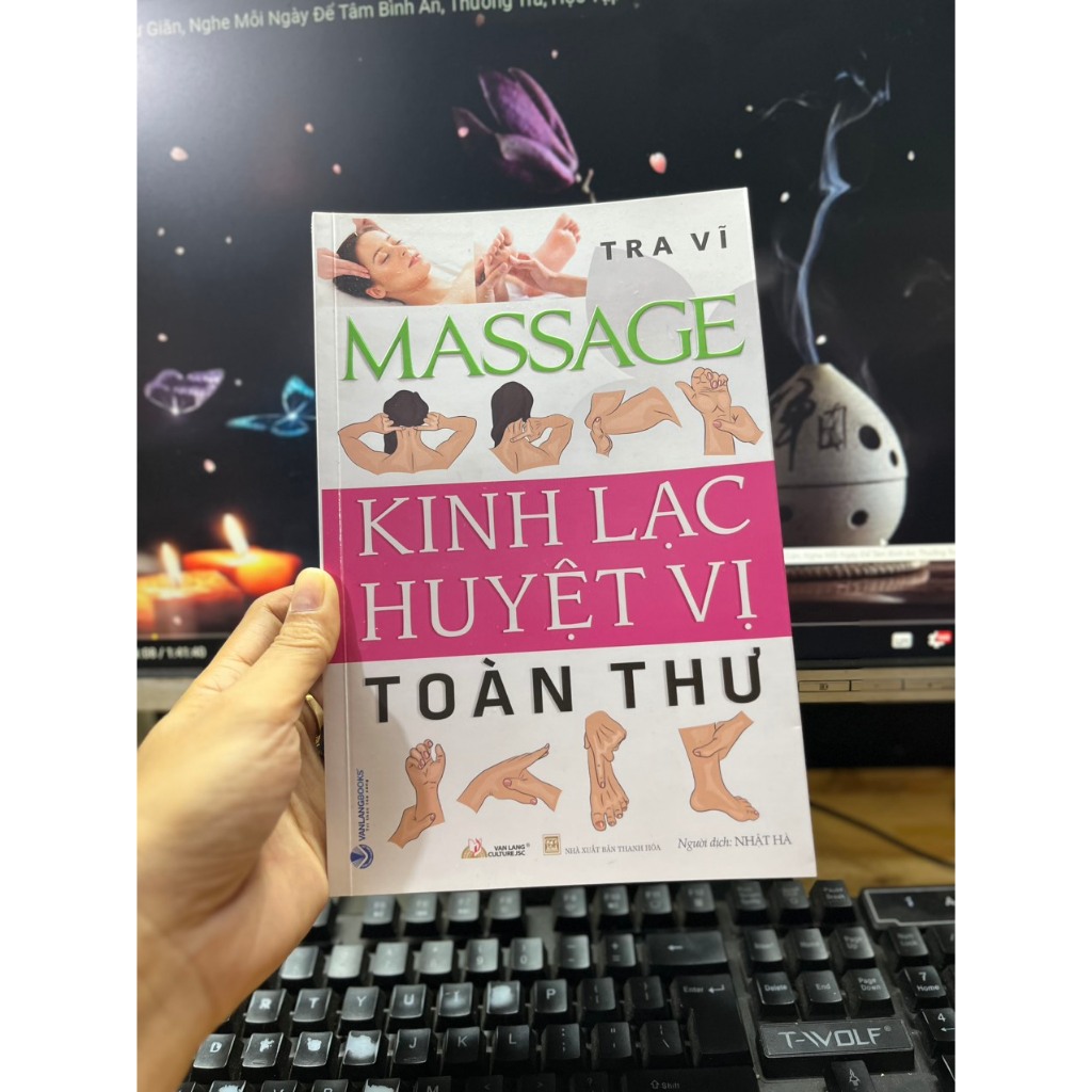 Sách - Massage - Kinh Lạc Huyệt Vị Toàn Thư