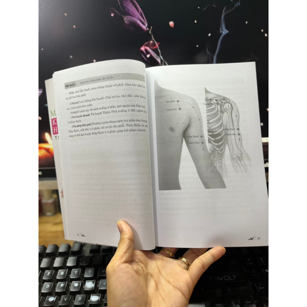 Sách - Massage - Kinh Lạc Huyệt Vị Toàn Thư