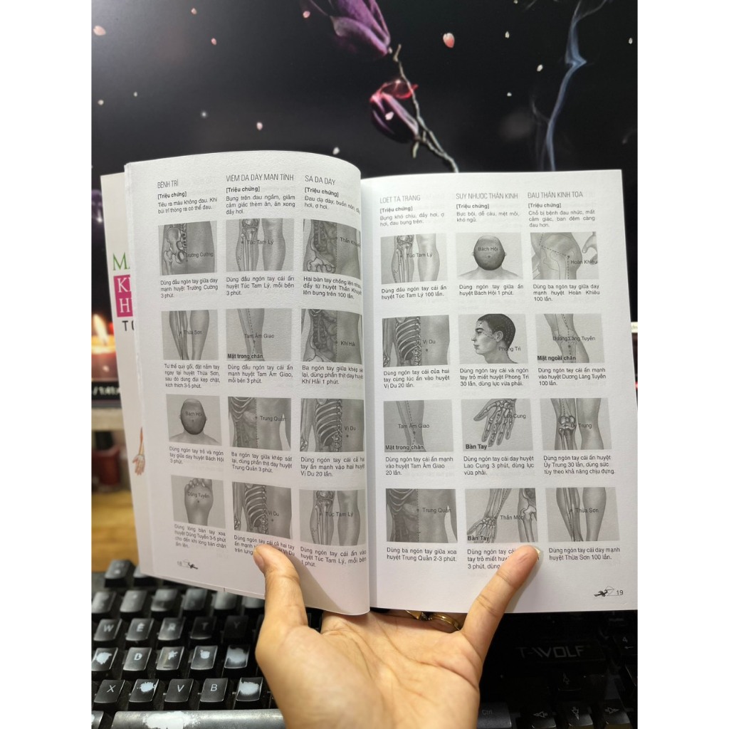 Sách - Massage - Kinh Lạc Huyệt Vị Toàn Thư