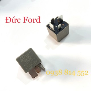 Rơ le cầu chì Transit 4 chân vuông xám xịn hãng