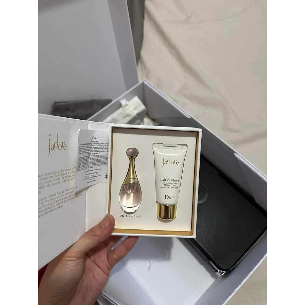 Gift set nước hoa Dior