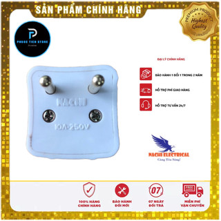 Phích đa năng P8 ( phích chuyển ổ cắm 3 sang ổ cắm 2)