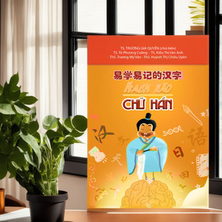 Sách hack não chữ hán quyển 1 - bài học