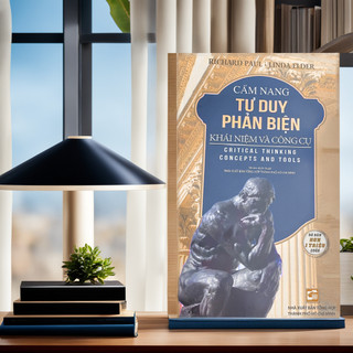 Sách Cẩm nang tư duy phản biện