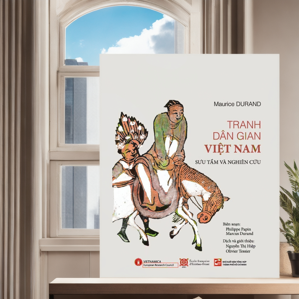 Sách Tranh dân gian Việt Nam - Bìa cứng