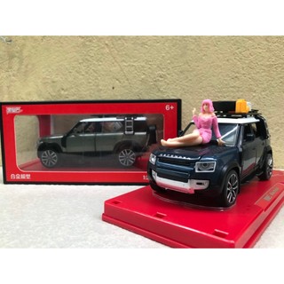 Mô hình xe đồ chơi Range Rover Defender 2021 1:32