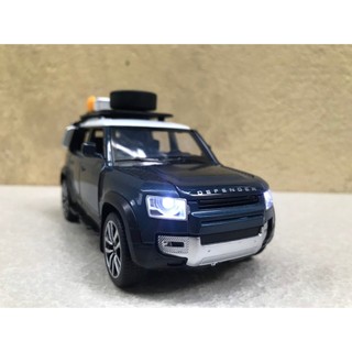 Mô hình xe đồ chơi Range Rover Defender 2021 1:32