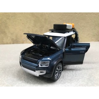 Mô hình xe đồ chơi Range Rover Defender 2021 1:32