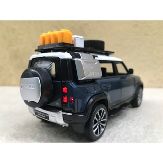 Mô hình xe đồ chơi Range Rover Defender 2021 1:32
