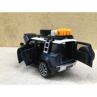Mô hình xe đồ chơi Range Rover Defender 2021 1:32