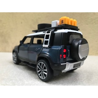Mô hình xe đồ chơi Range Rover Defender 2021 1:32