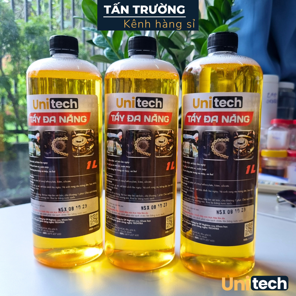 Combo 5 món Rửa Sên & Rửa Xe UNITECH