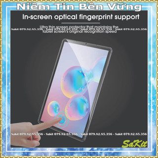 Kính cường lực full màn hình máy tính bảng samsung tab S6 10.5 inch ( t860- t865) 2019 .
