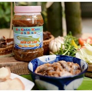 Mắm cá linh bà giáo khỏe 55555 hũ 500gr - châu đốc