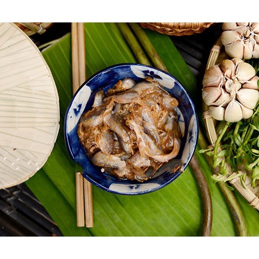 Mắm cá linh Bà Giáo Khỏe 55555 hũ 500gr - Châu Đốc