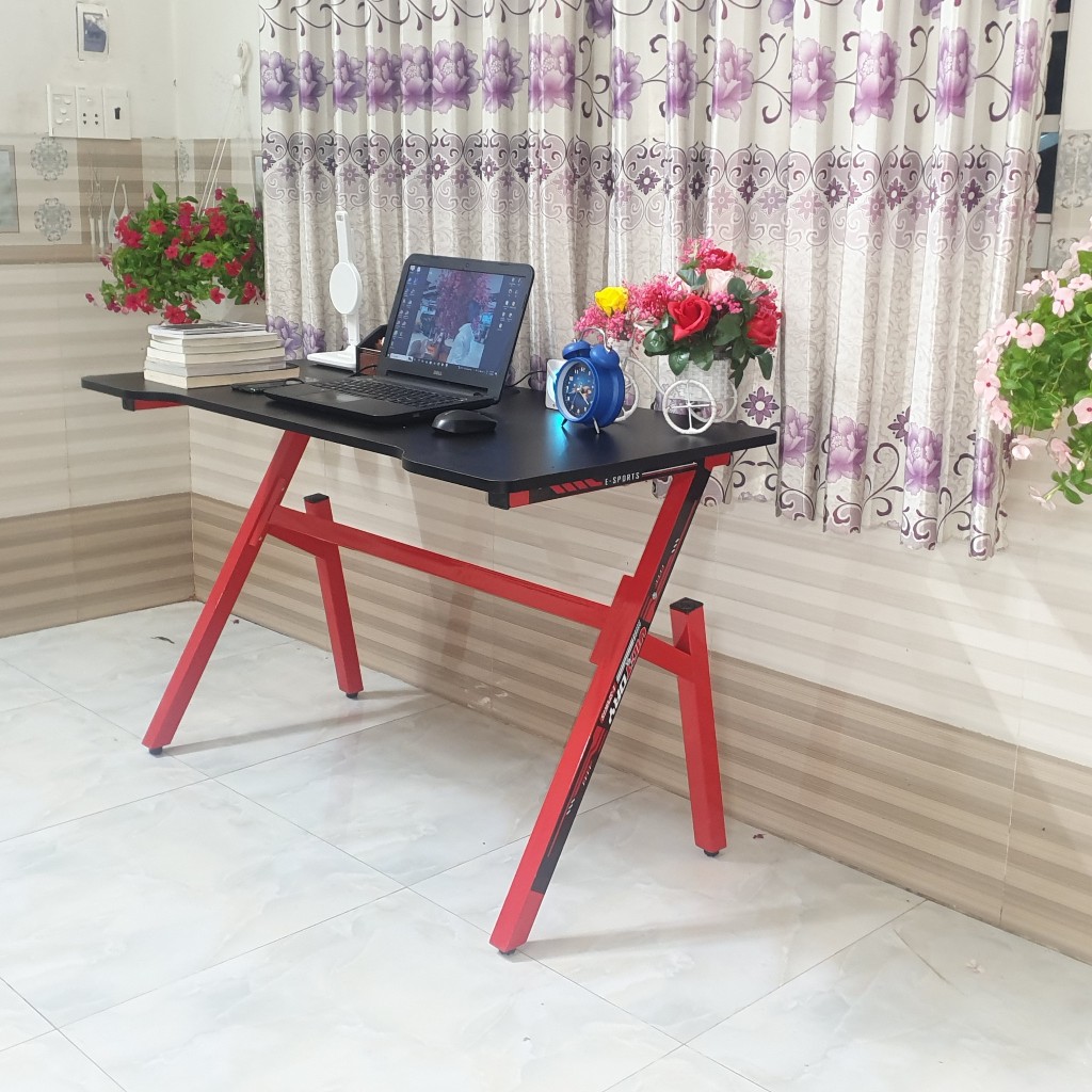 Bàn chữ y gaming , bàn để máy vi tính , bàn gaming , tích hợp sẵn lỗ luồn dây , khung bàn chắc chắn, thiết kế cá tính