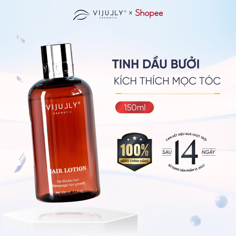 Xịt dưỡng tóc tinh dầu bưởi Vijully ( Hair Lotion )