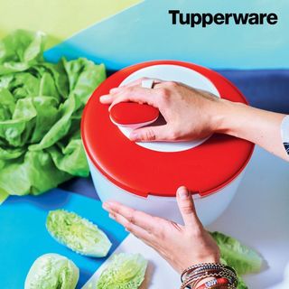 Dụng cụ quay rau Tupperware🌷Freeship extra 🌷Spinning Chef 3.9L