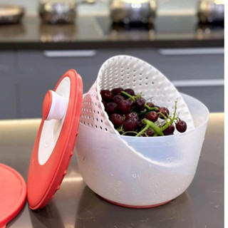 Dụng cụ quay rau Tupperware🌷Freeship extra 🌷Spinning Chef 3.9L