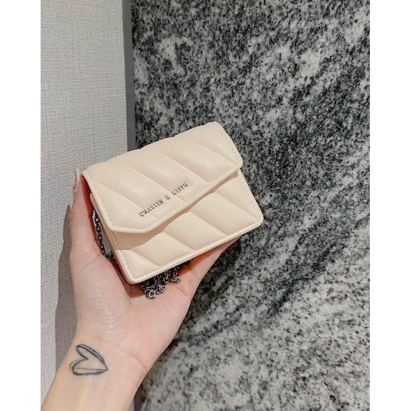 Ví CK mini fullbox kèm dây đeo chéo