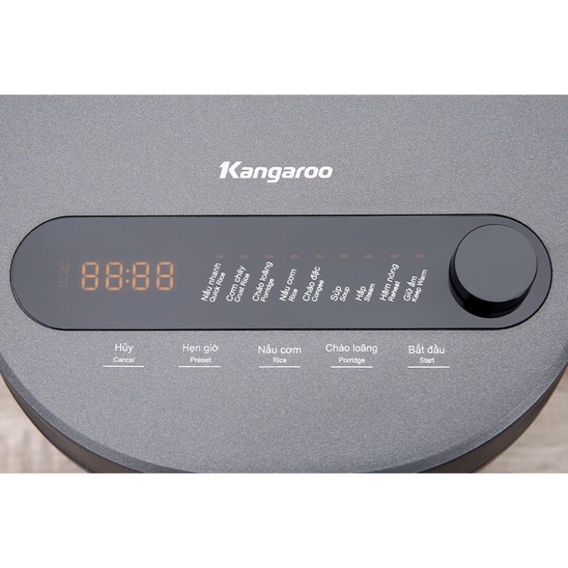 NỒI CƠM ĐIỆN CAO TẦN KANGAROO  KG12IH2