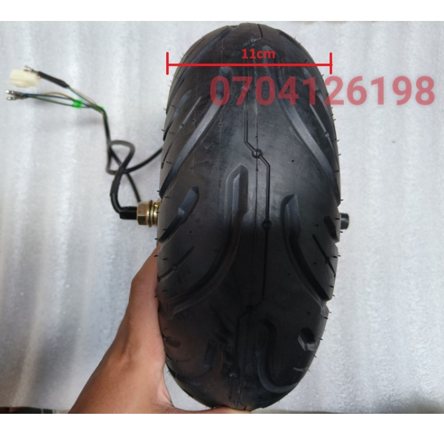 Động cơ scooter 13inh chế xe điện 1-4 bánh