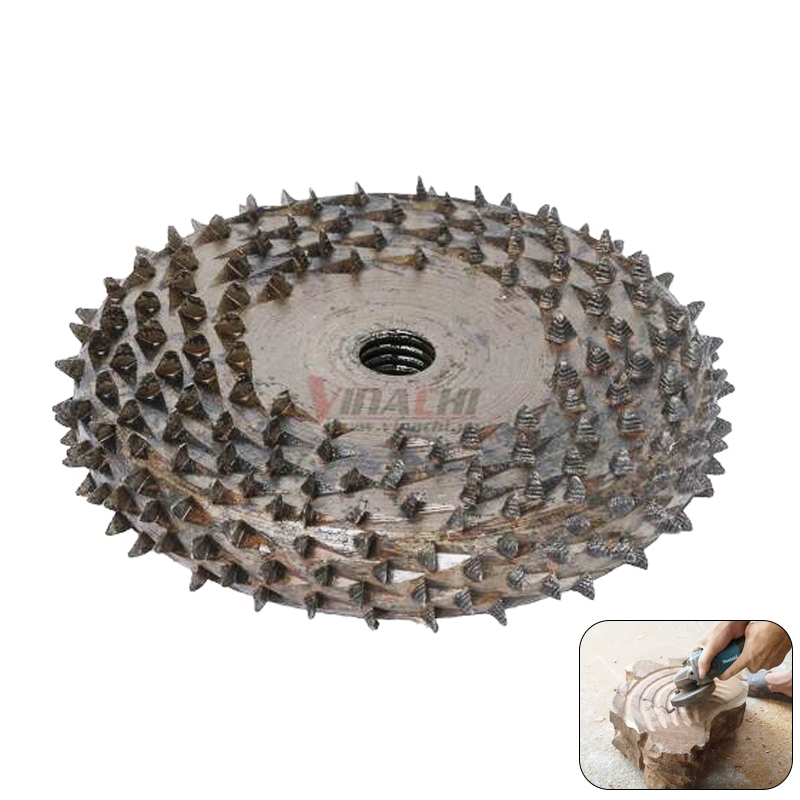 Đĩa Chà Gỗ - Chà Lu Gỗ Lắp Máy Mài Cầm Tay