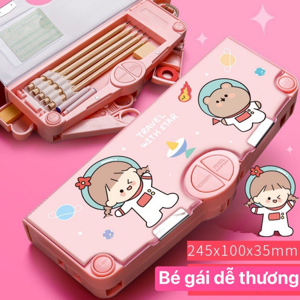 Hộp bút đa năng