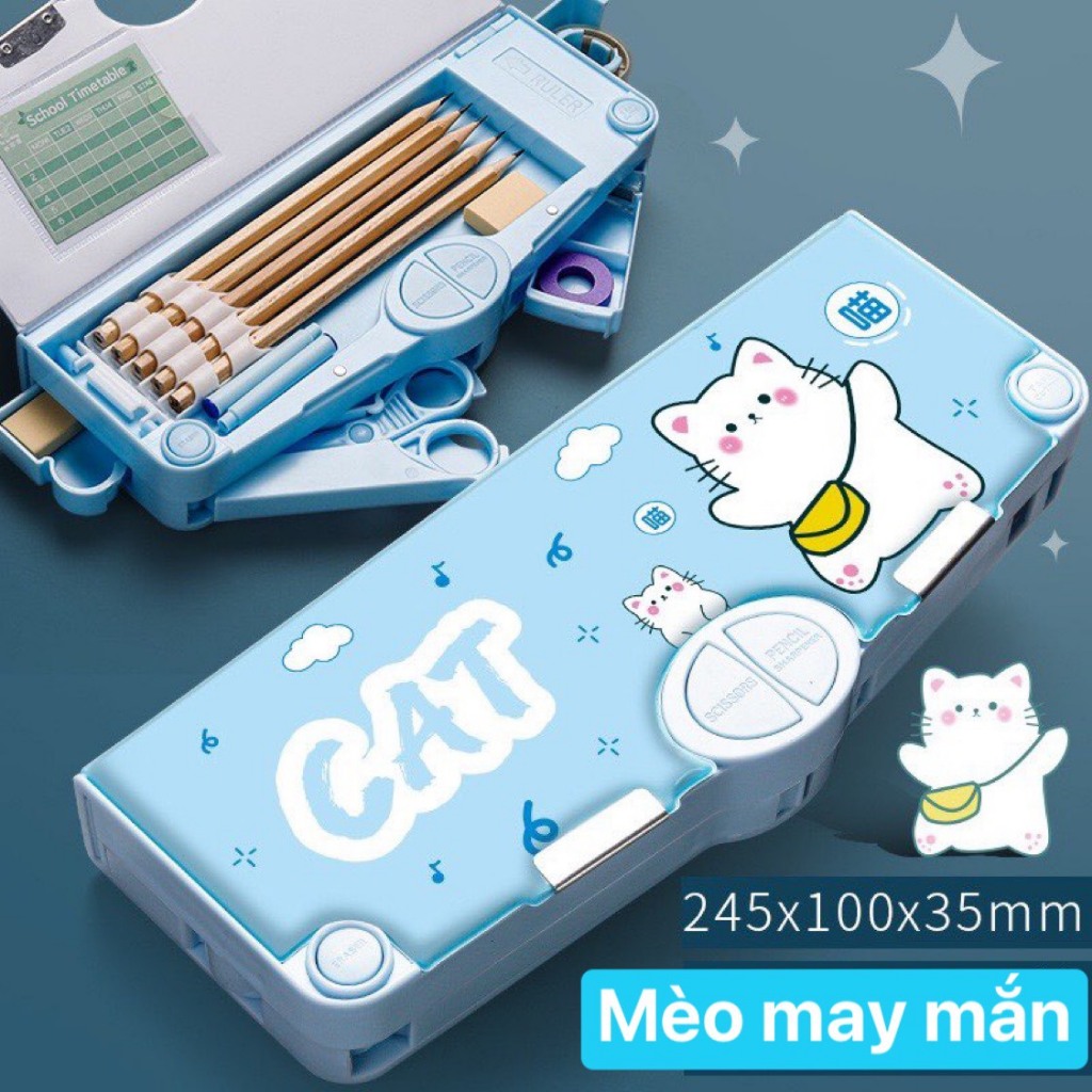 Hộp bút đa năng