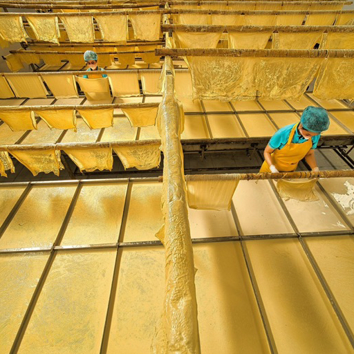 Tàu Hủ Ky Lá Khô Vụn An Lộc - Váng Đậu Phù Trúc