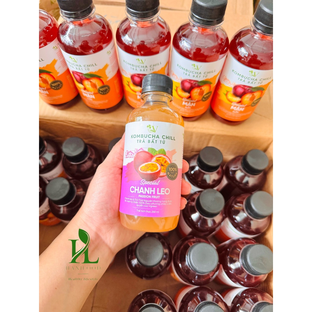 TRÀ VKOMBUCHA CHILL 250ml/chai