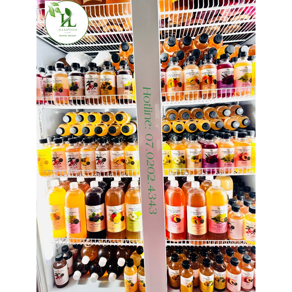 TRÀ VKOMBUCHA CHILL 250ml/chai