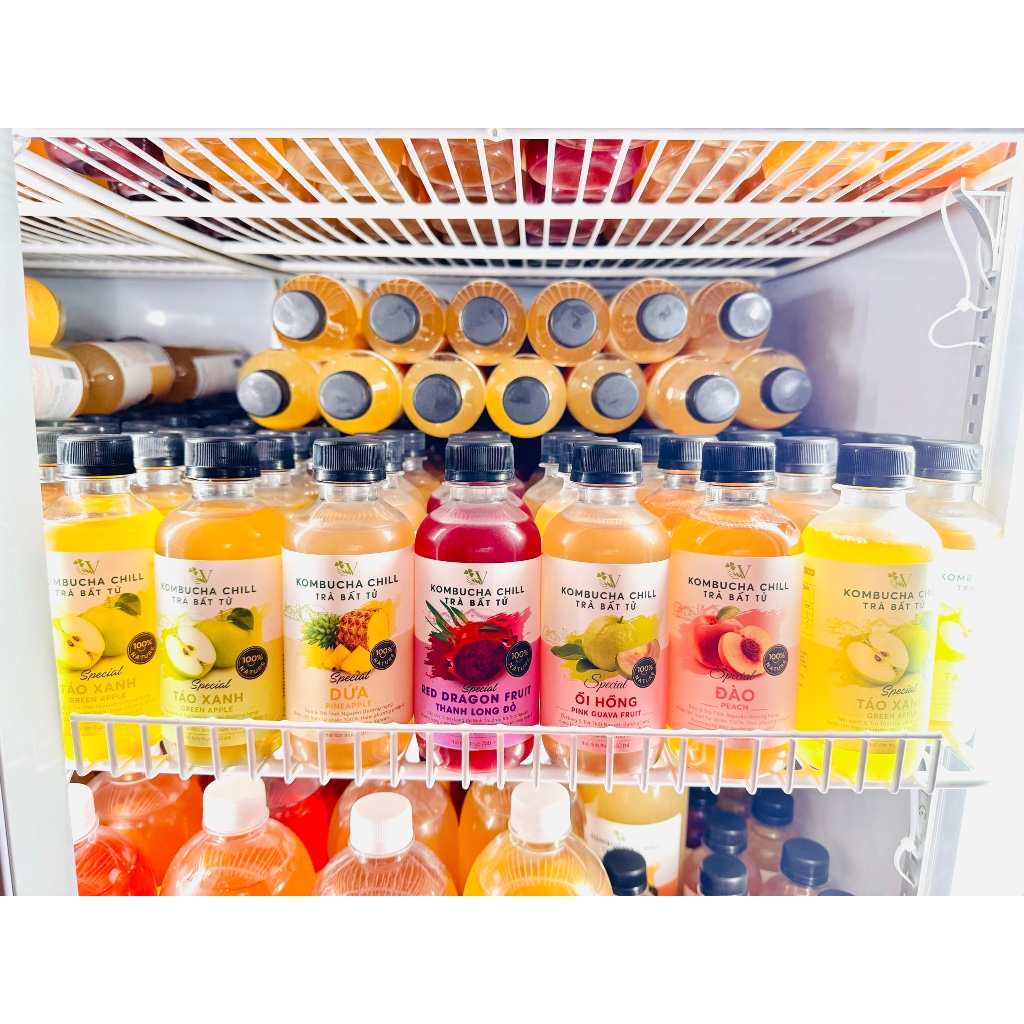 TRÀ VKOMBUCHA CHILL 250ml/chai