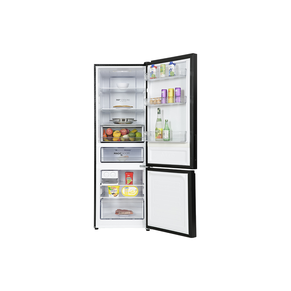 Tủ lạnh Aqua Inverter 324 lít AQR-B380MA